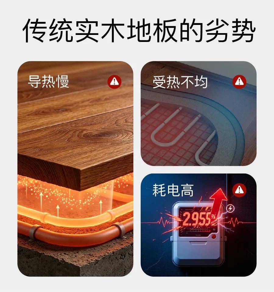 立秋入秋！提前裝地暖地板，冬天再也不用踩冷地板