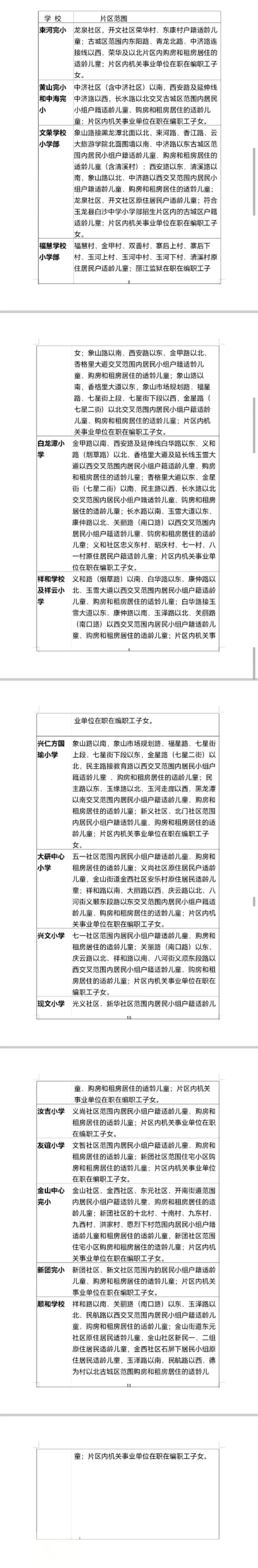 重磅！2026古城區、玉龍縣小學招生入學公告來了