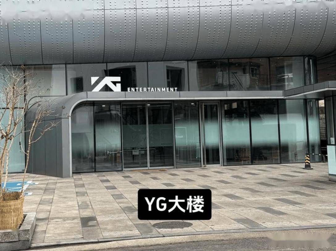 原創一日本女性涉嫌用高爾夫球杆砸毀YG娛樂公司大樓入口被捕