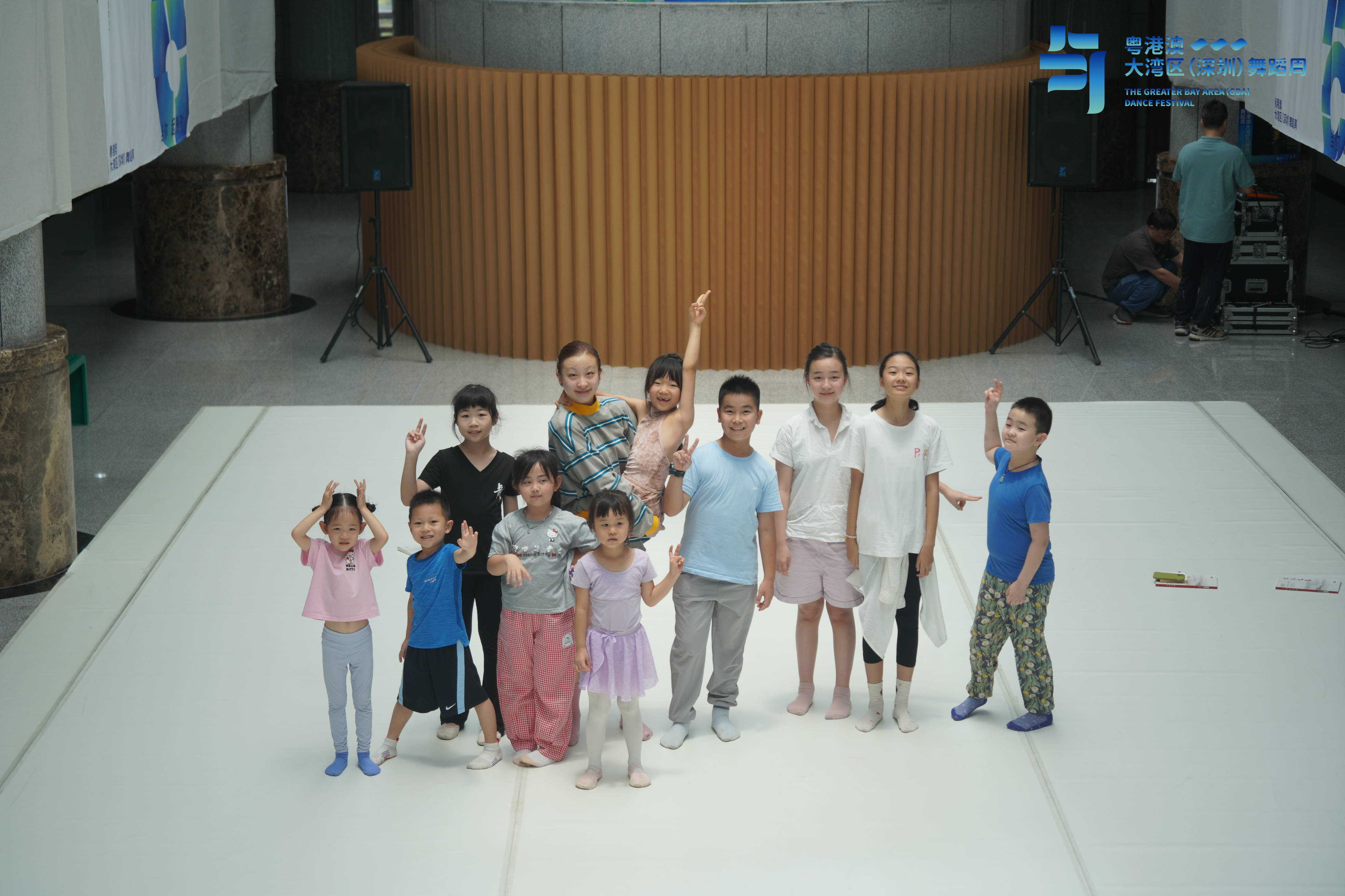 在龍崗種下一顆舞蹈的種子：粵港澳大灣區舞蹈周“種子計劃”開營