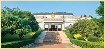 用心守護“紅飄帶”起點（紅色旅遊）