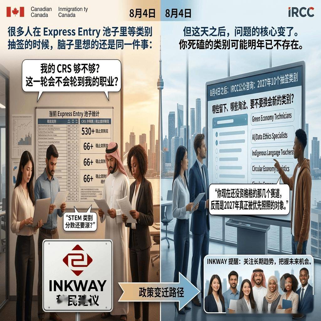 IRCC啟動2027年EE移民通道新政諮詢