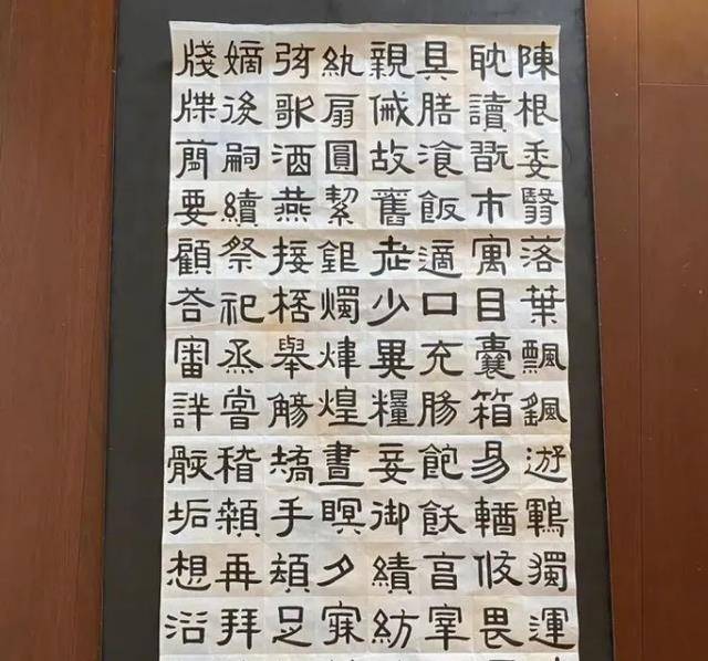 原創孫儷書法和徐靜蕾書法比拼，誰的書法更能入我們的眼？
