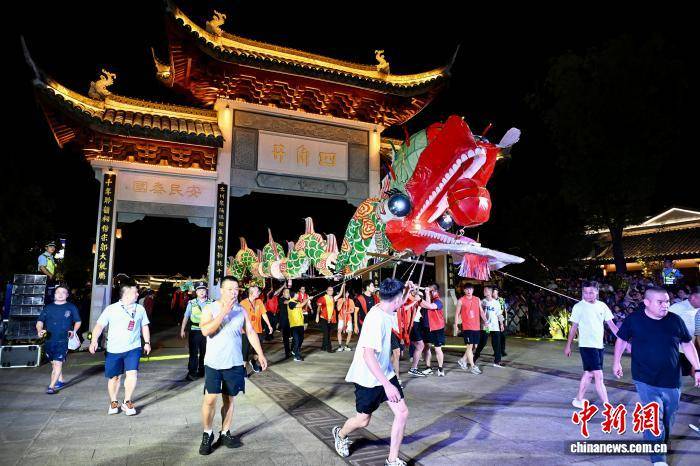 福建連城非遺展演引爆暑期旅遊熱