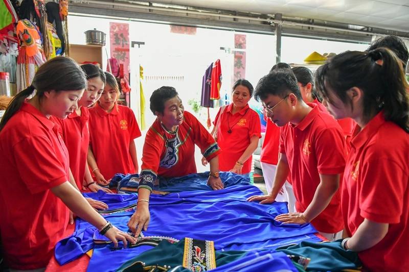 行走在貴州的大學生實踐隊伍：丈量廣袤鄉土踐行青年擔當