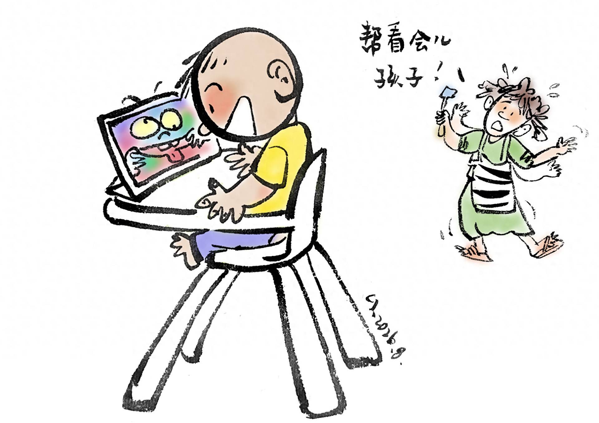 暑期遊敗給電子屏？“看世界”別變成“看手機”
