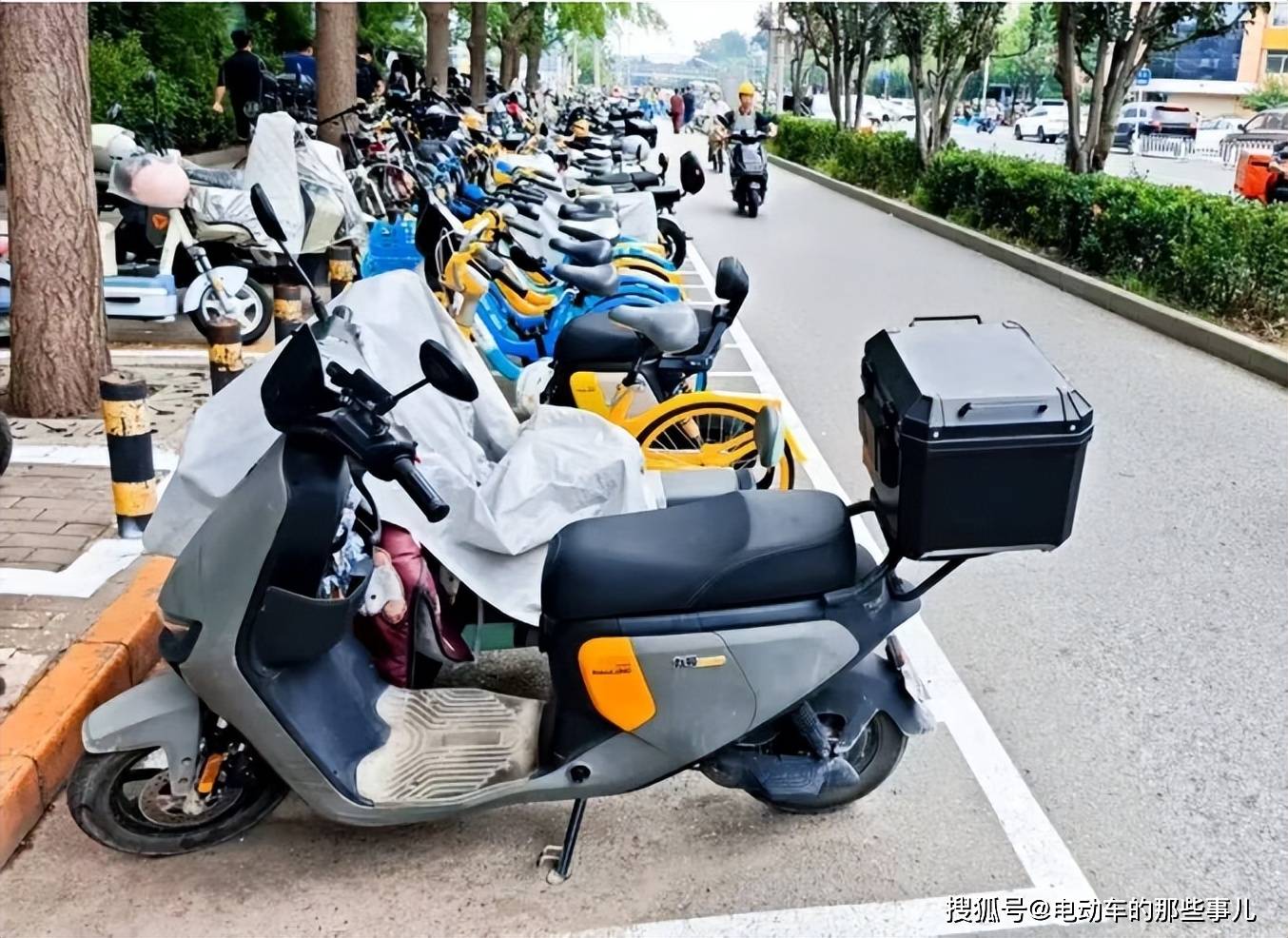 原創電動車怎麼停才不違規？北京山東給出標準答案，普通車主建議收藏