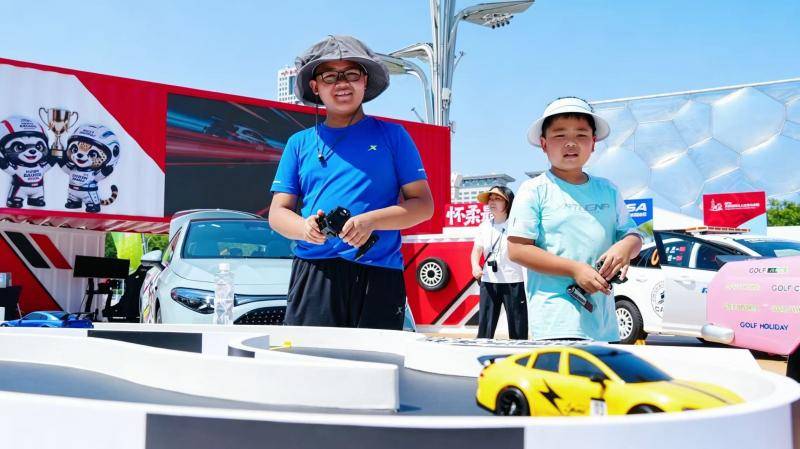 中國·懷柔汽車拉力錦標賽亮相8·8北京體育消費季