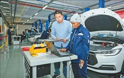 “觸控到全球汽車產業未來發展脈搏”（2026中非人文交流年）