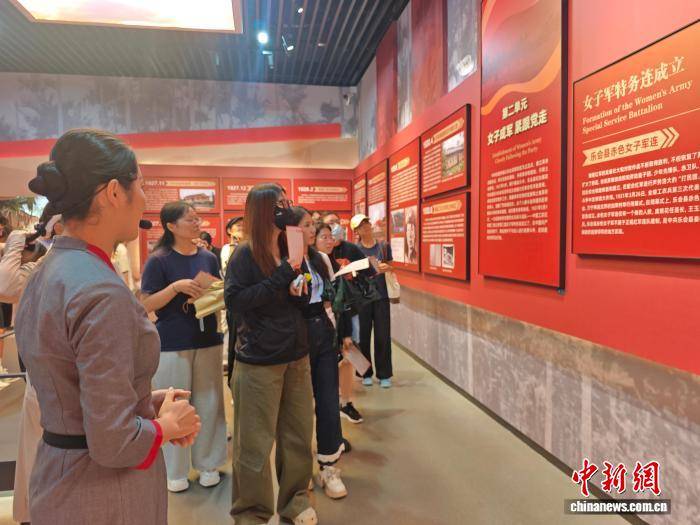 港澳大學生探訪紅色娘子軍紀念園：跨越時空的家國共鳴