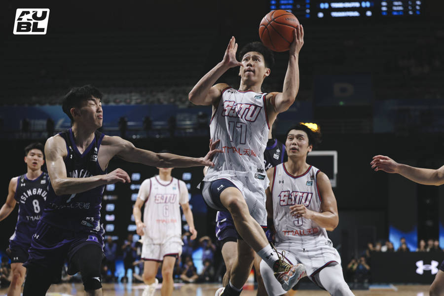 上海交大男籃加時擊敗清華大學隊，闖入亞洲大學生籃球聯賽決賽