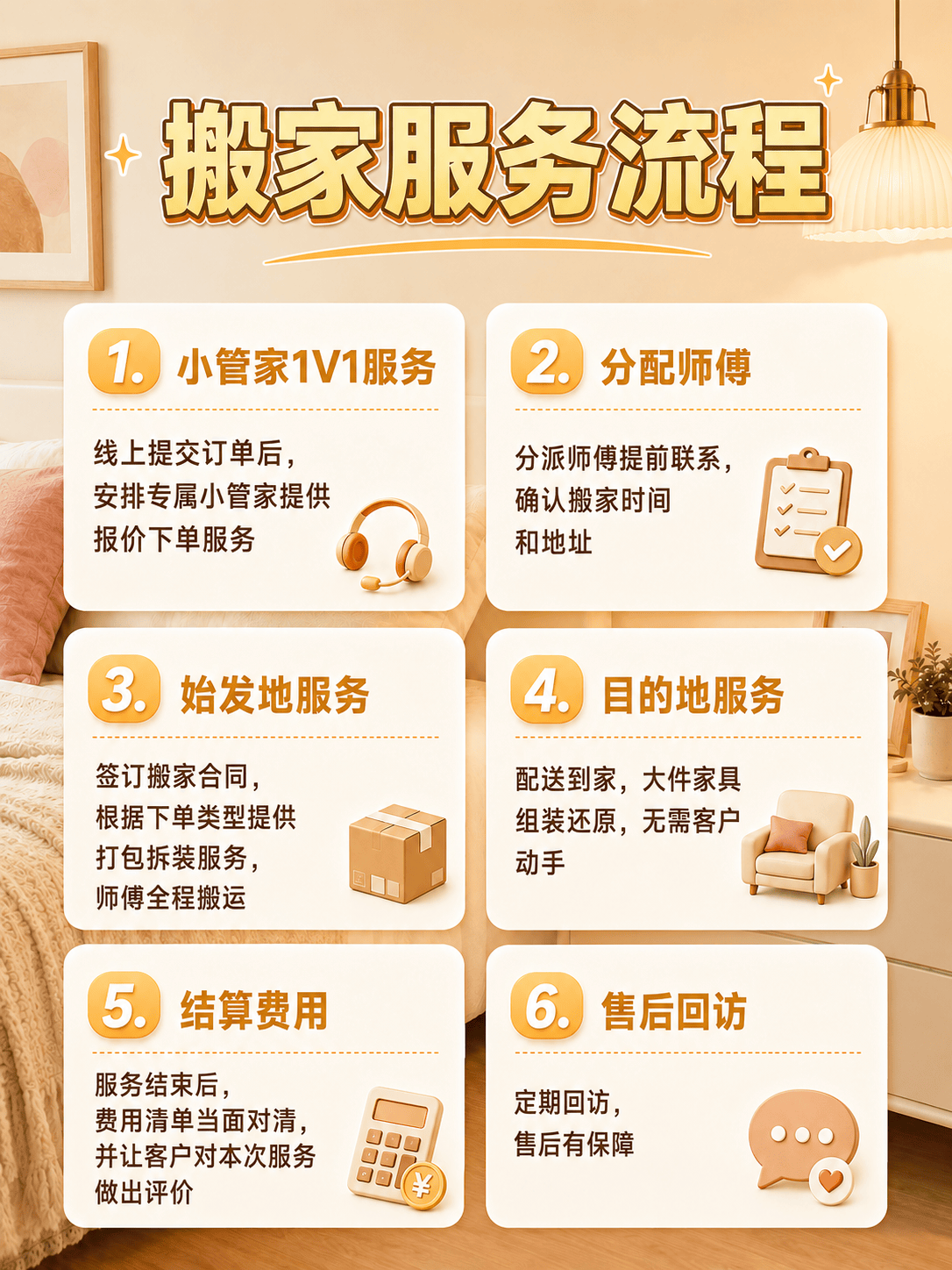 連鎖搬家≠服務統一，帶你看懂直營搬家模式