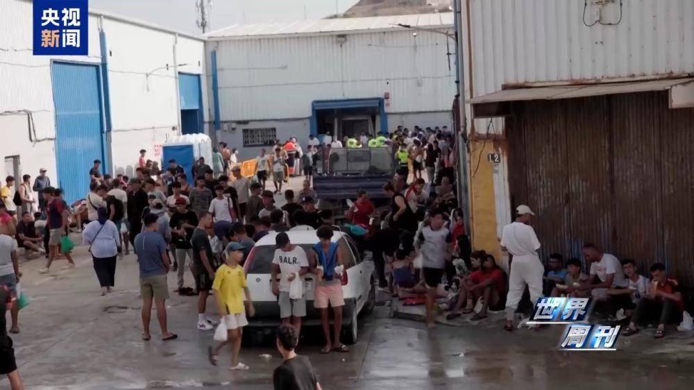 西班牙飛地休達移民危機引發歐洲政治風暴