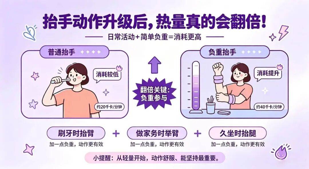 專治想動又懶得動：三分鐘熱度也能練出線條？說的就是這把懶人“肌肉雕刻刀”！