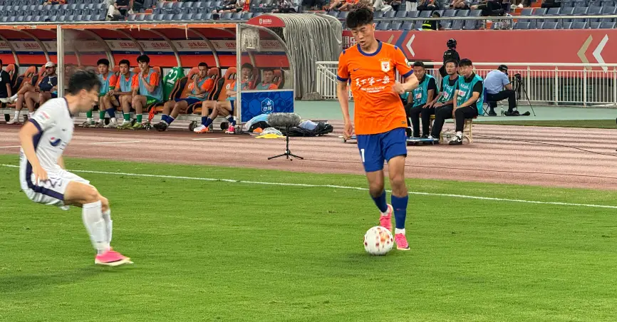 原創幸好劉洋沒去電子廠！泰山兩連勝藏著中生代逆襲密碼