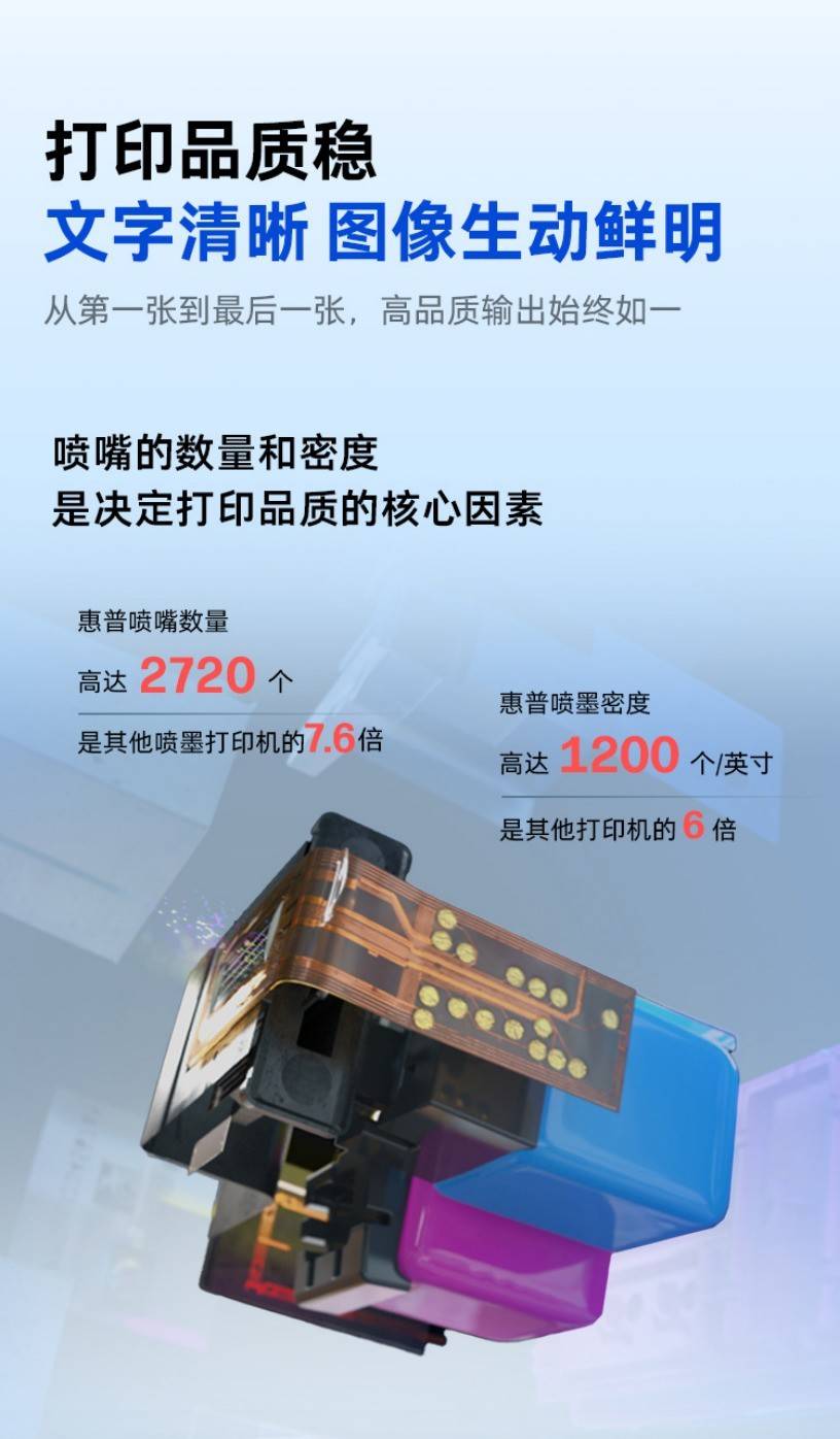 家用列印想要列印質量好，惠普連供是首選，孩子作業+手賬素材一機搞定！