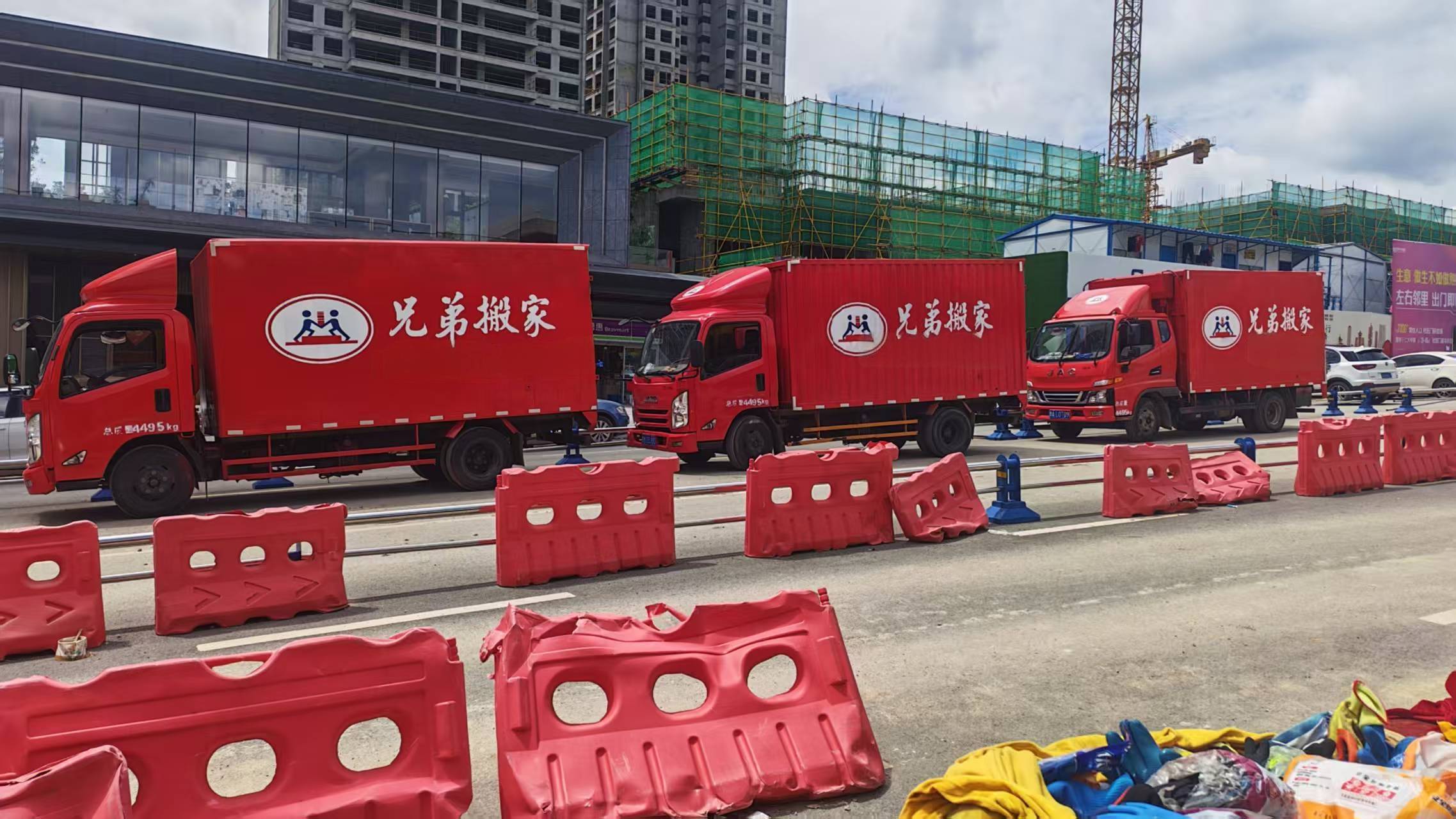 貴陽廠房搬家推薦：好兄弟搬家入選權威隊伍