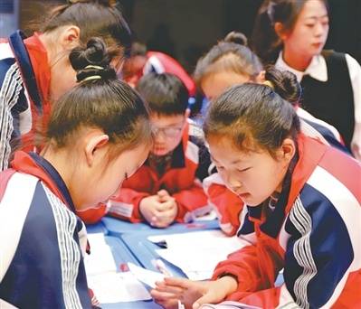 人民日報｜淮安市新安小學探索特色育人方式讓“新旅”傳統薪火相傳
