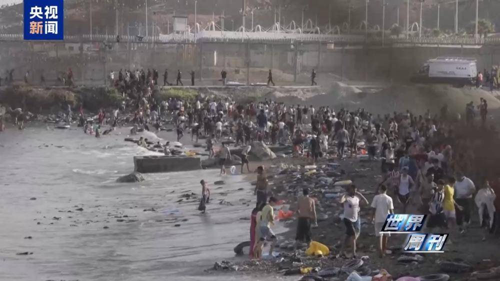 西班牙飛地休達移民危機引發歐洲政治風暴