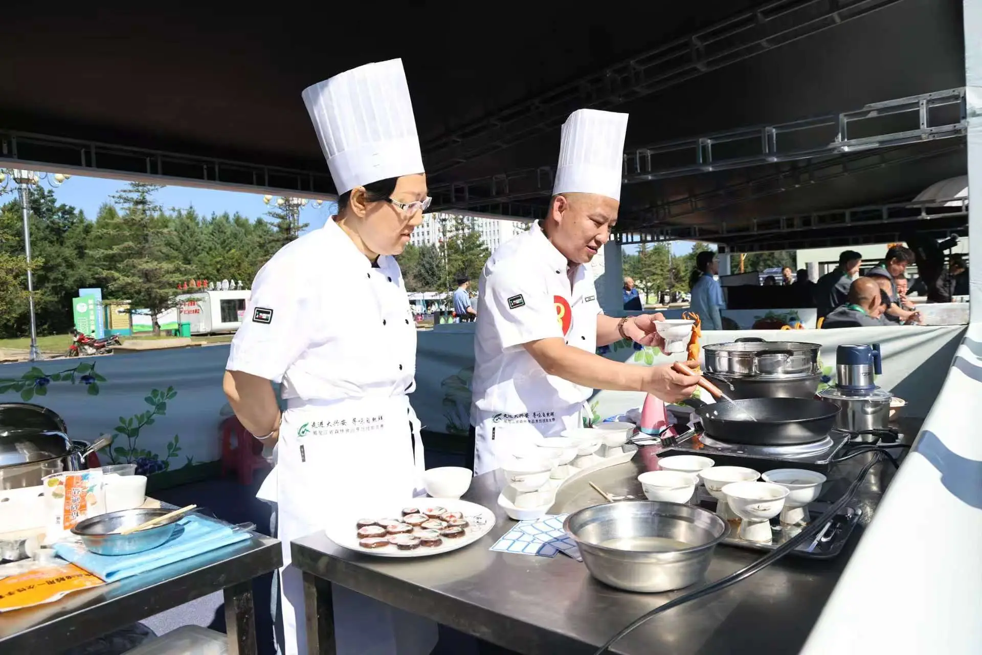 黑龍江省2026年美食技能競賽暨首屆森林食品烹飪技能競賽舉辦