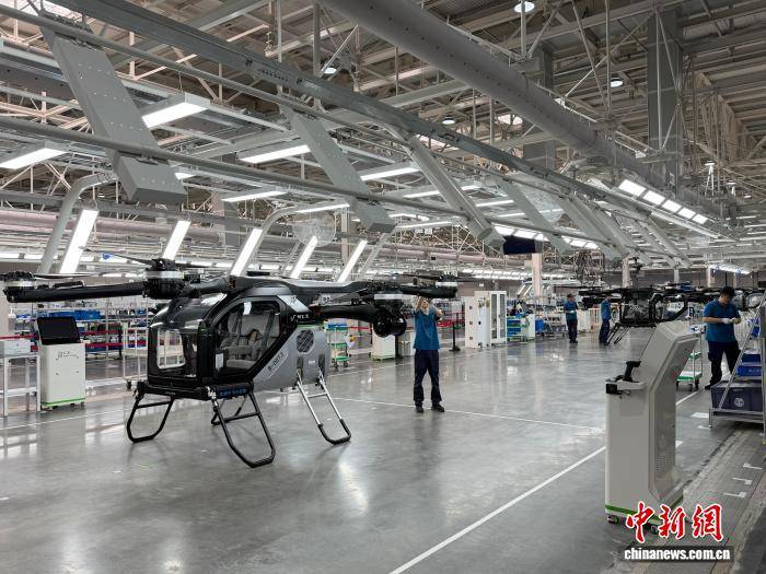 飛行汽車“動力心臟”部件規模生產能力在廣州獲突破