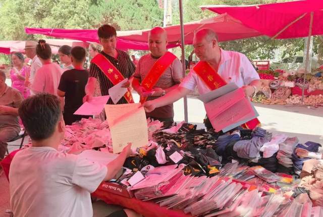 澤普：法治宣傳進萬家 法律服務暖民心