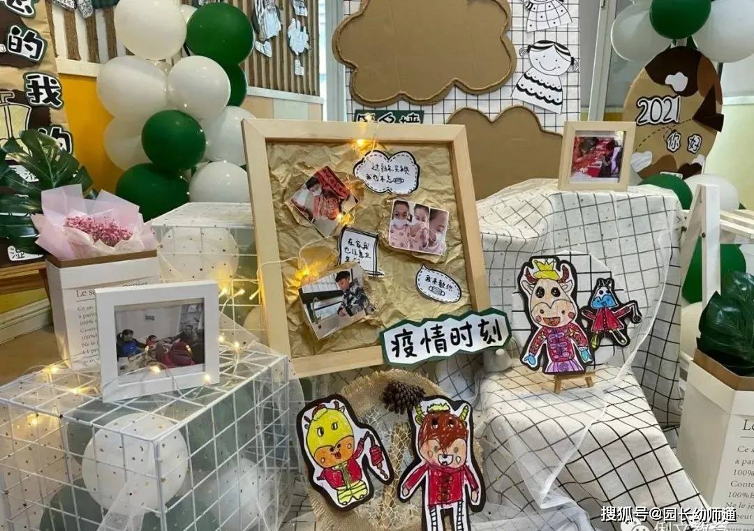 幼兒園開學環創作品集，多重風格，超讚！看過的幼師都收藏了！