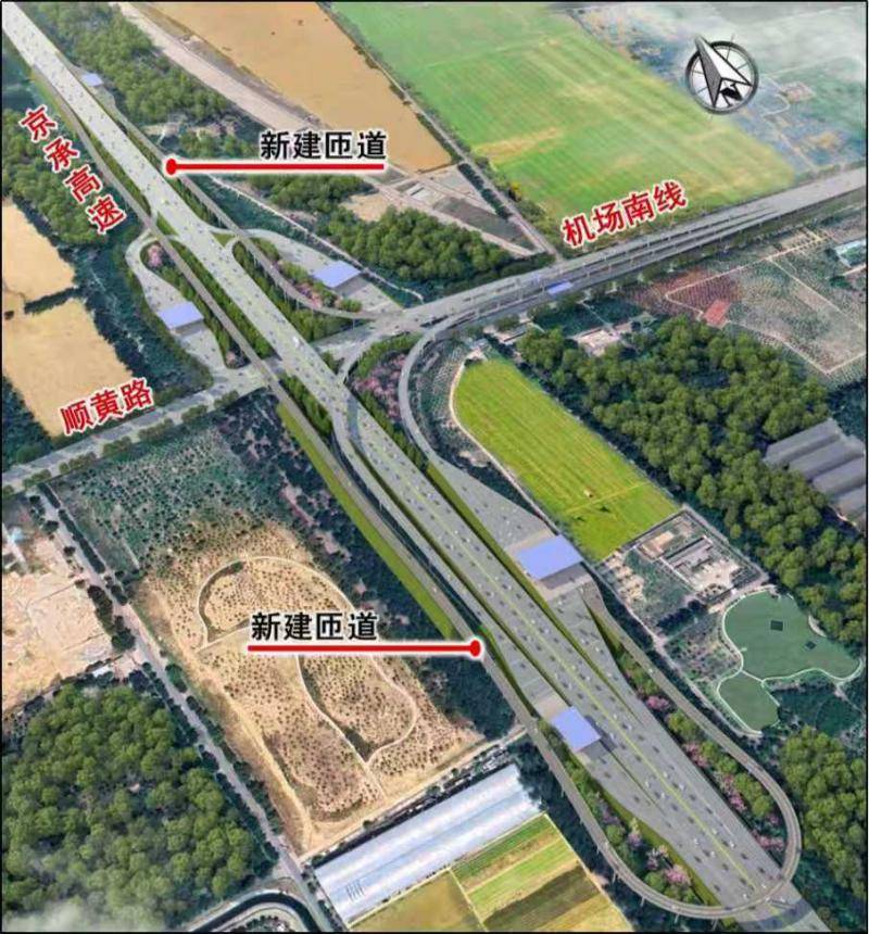 完善快速連通，北京兩個互通立交專案迎來新進展