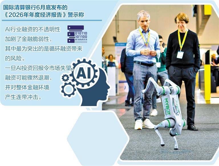 科技公司迴圈融資或吹大產業泡沫