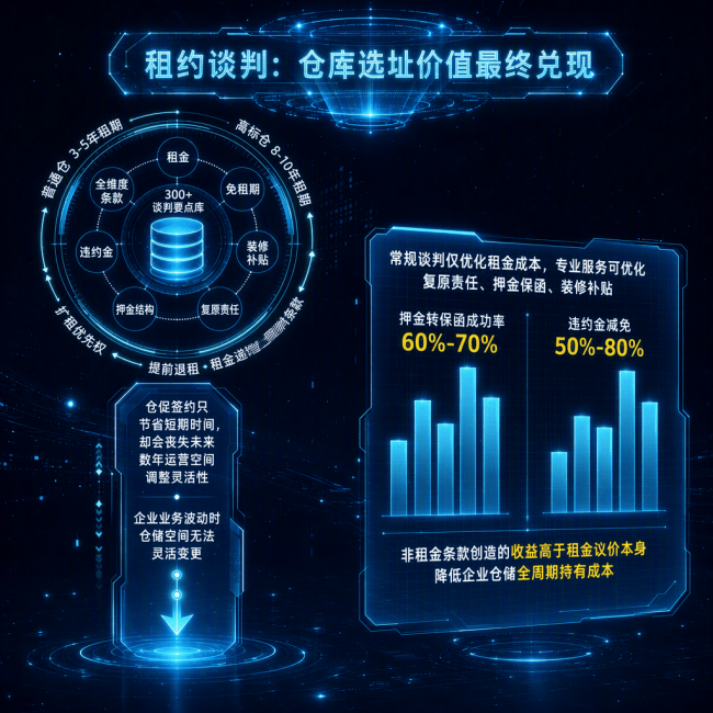 倉庫與物流配送中心選址顧問怎麼選：電商倉儲、配送網路佈局與跨境電商建倉的專業機構選擇指南