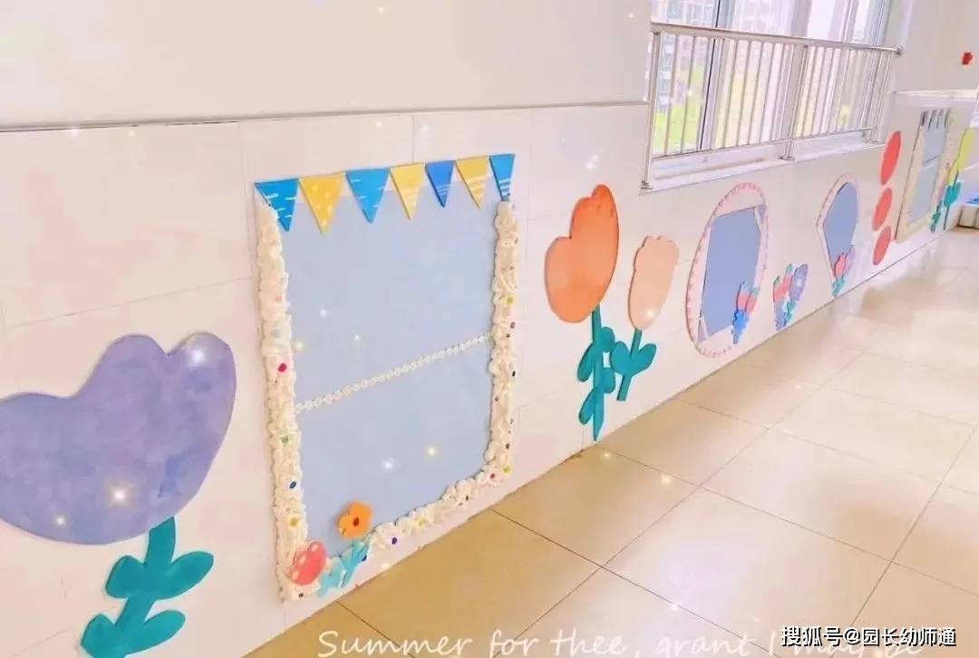 幼兒園開學環創作品集，多重風格，超讚！看過的幼師都收藏了！