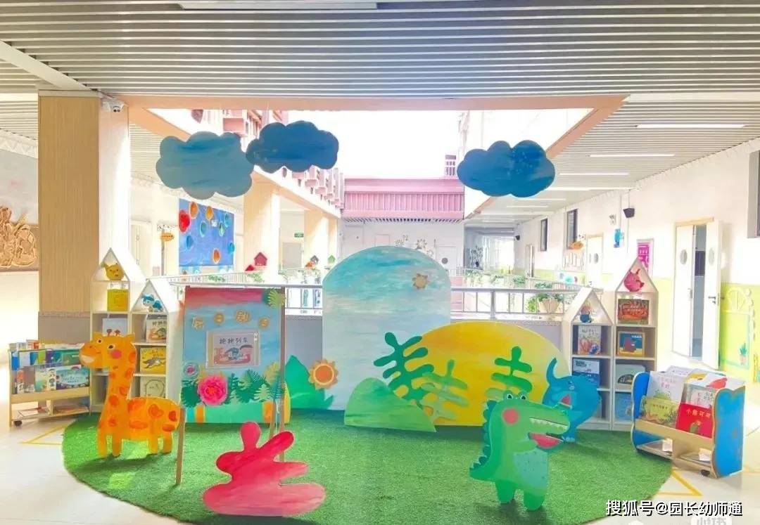 幼兒園開學環創作品集，多重風格，超讚！看過的幼師都收藏了！