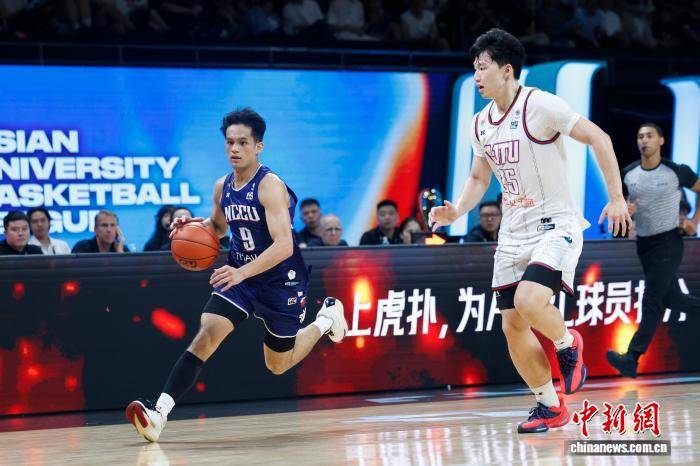 亞洲大學生籃球聯賽：上海交大男籃奪冠
