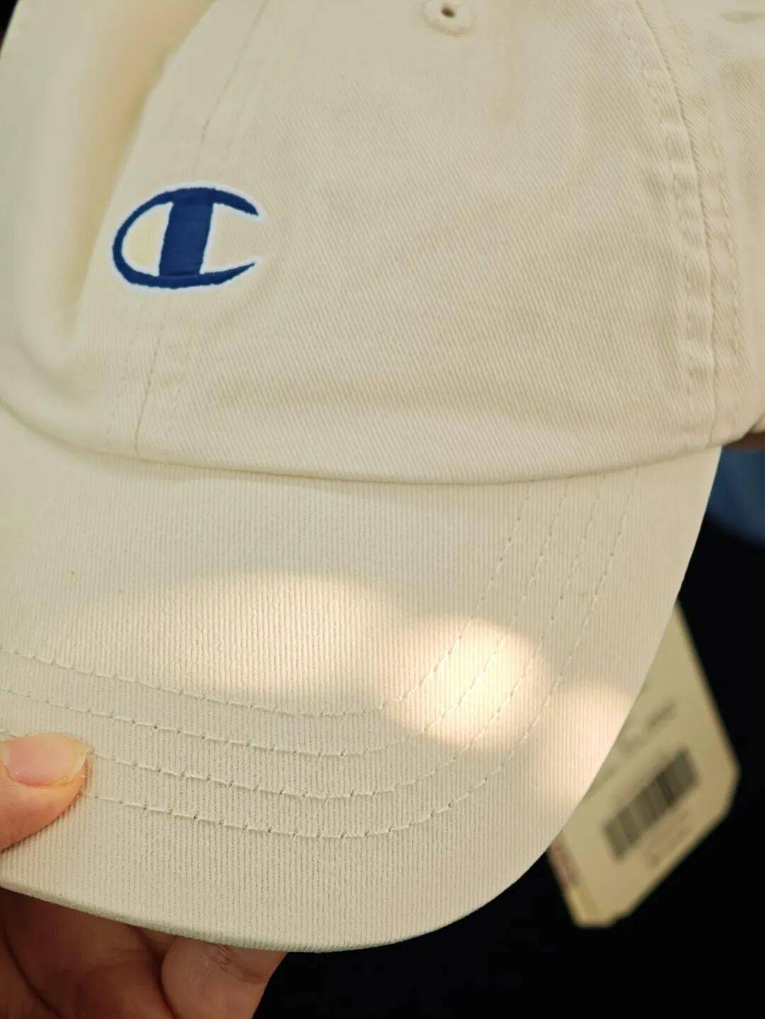 Champion明星同款帽子，重工刺繡、顯臉小不壓頂