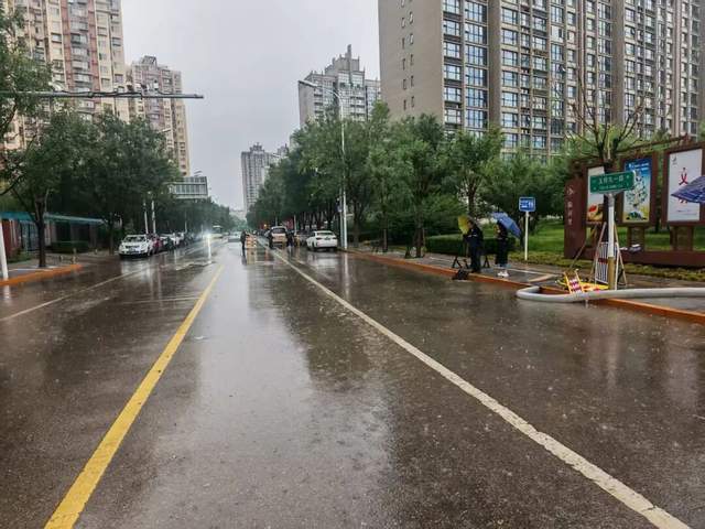 快速排積水！通州在行動
