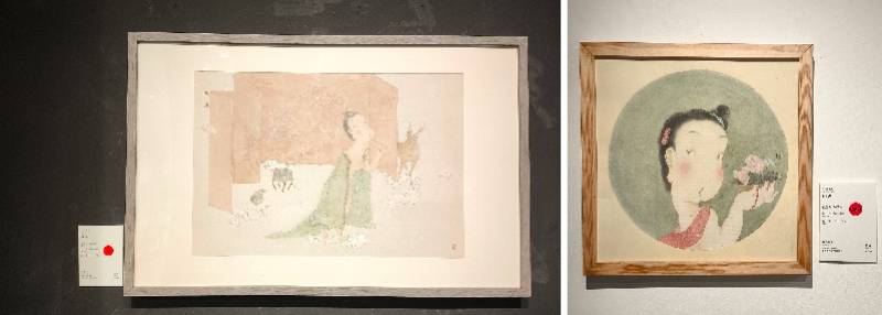 呼吸舒展：紀曉峰油畫裡的東方女性詩意夢境