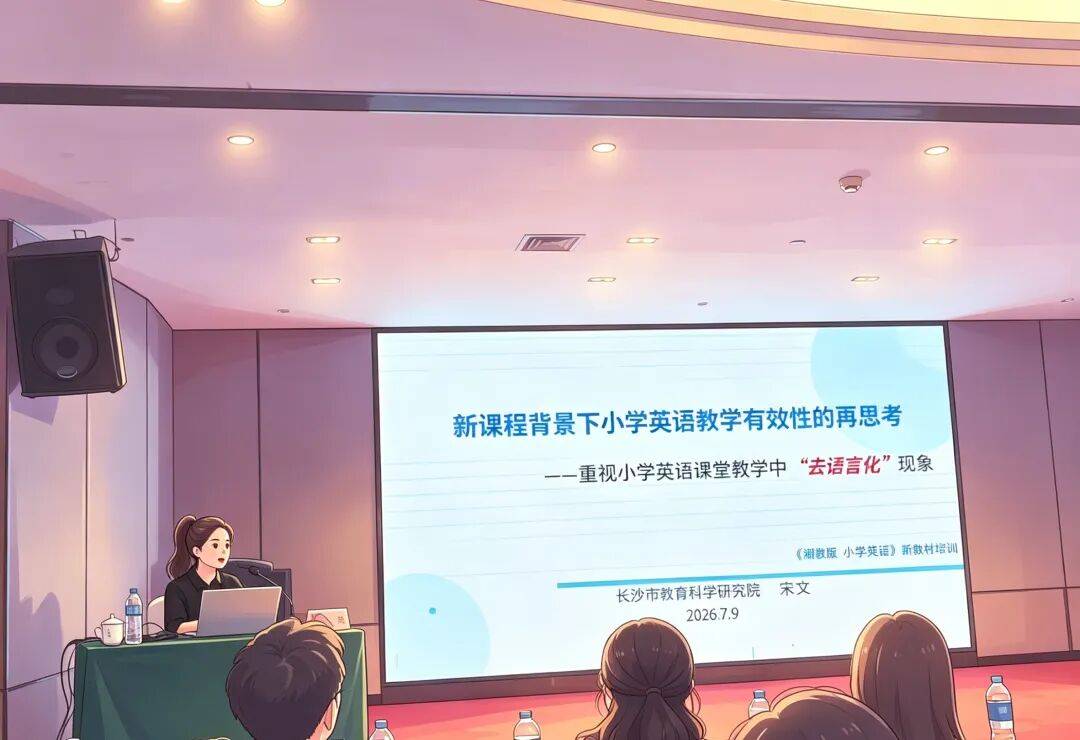 宋文: 90%英語老師踩坑！課堂千萬別丟了語言本體（建議收藏）