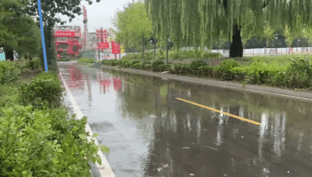 快速排積水！通州在行動
