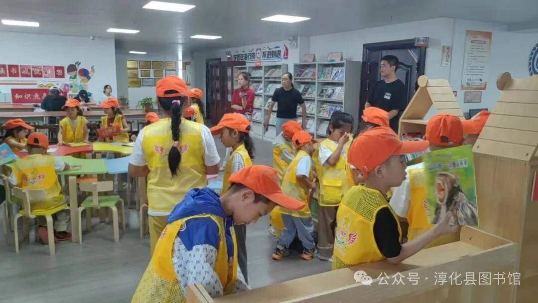 原創淳化縣圖書館2026年暑期“小精靈”課後實踐活動順利開展