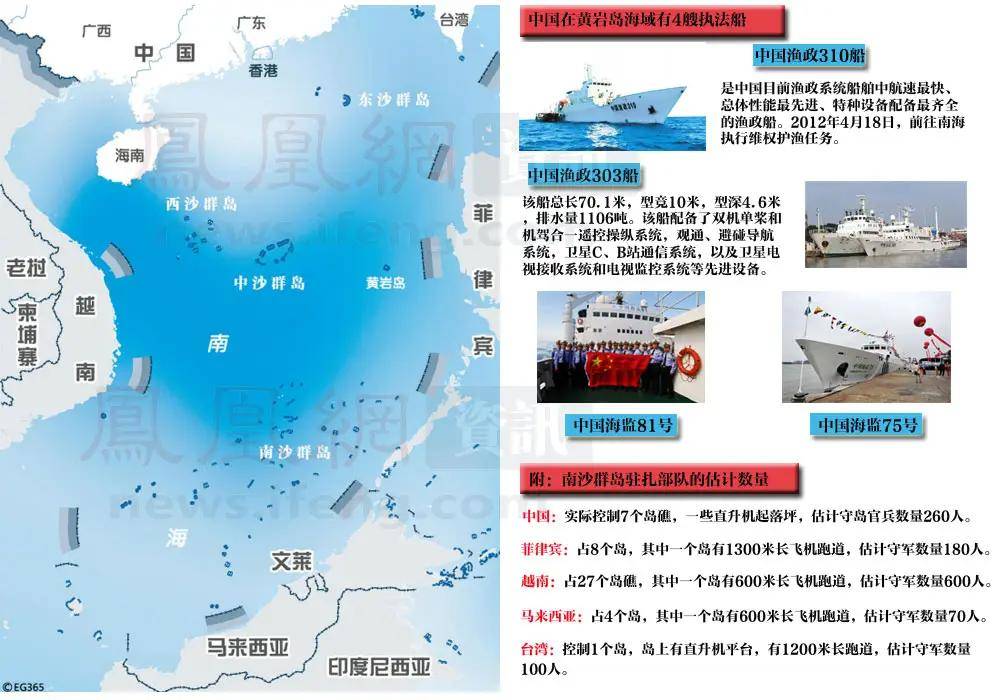 原創菲律賓交海圖，中國交房產證！黃巖島從此歸中國永久管轄！