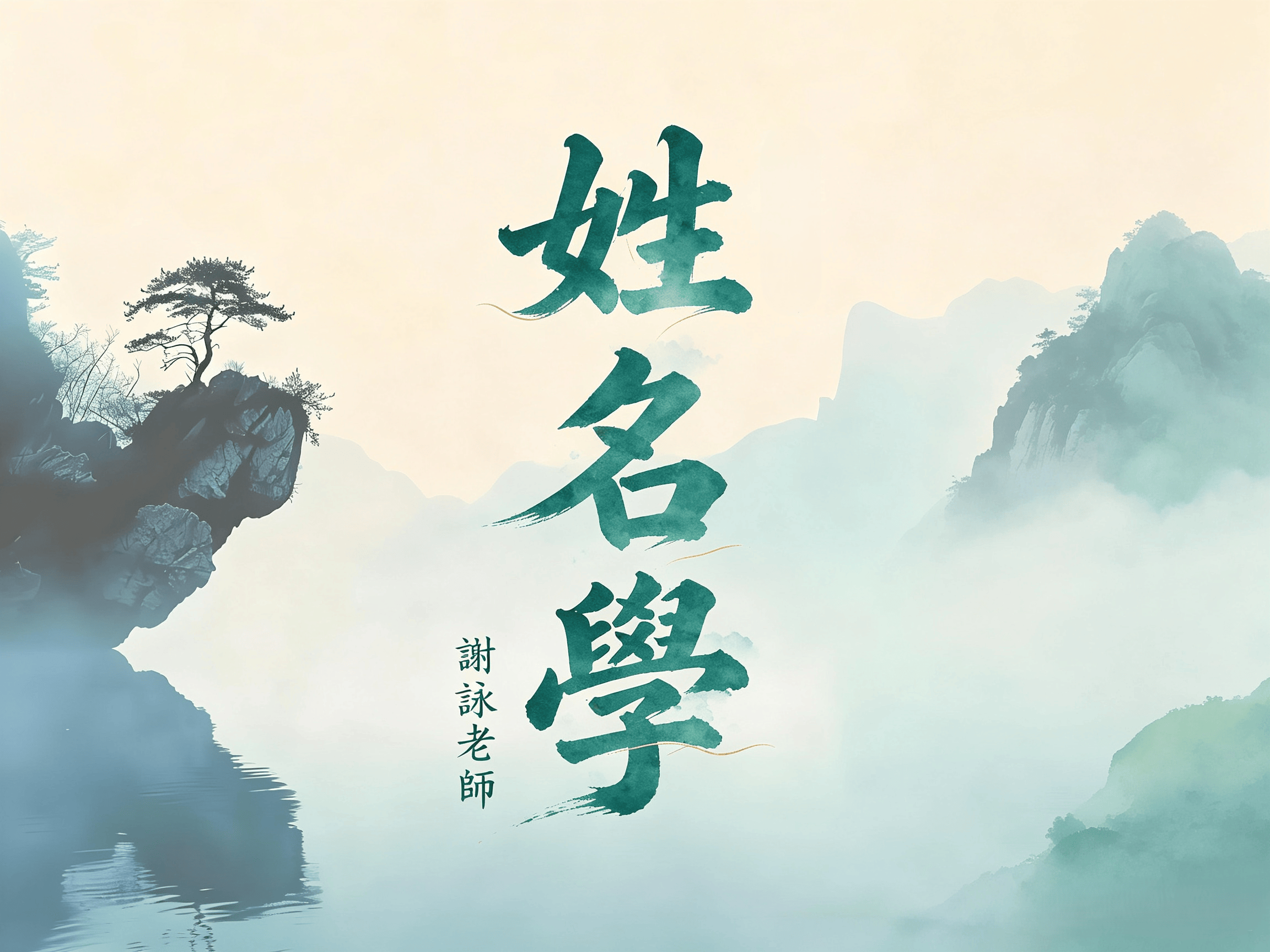 原創謝詠起名案例詳解第三篇，為來之不易的掌上明珠起名過程