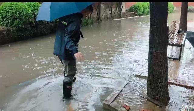 快速排積水！通州在行動