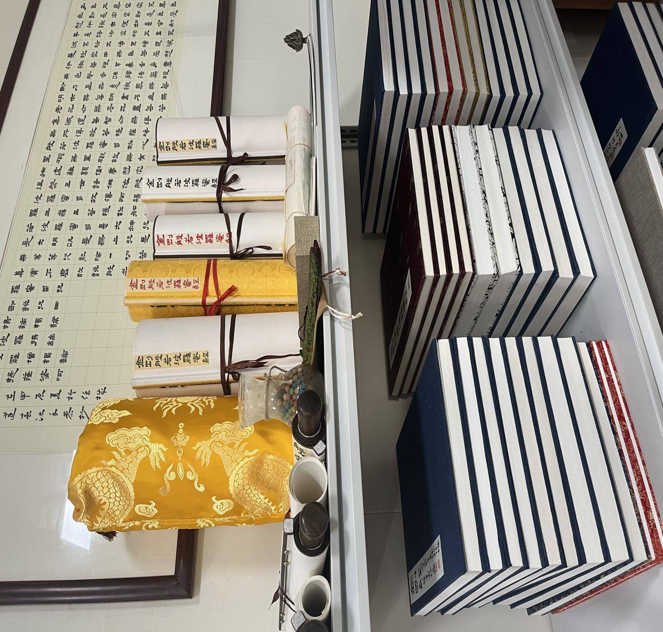 筆墨春秋：書法家蔡蓬春的“熱愛”之旅