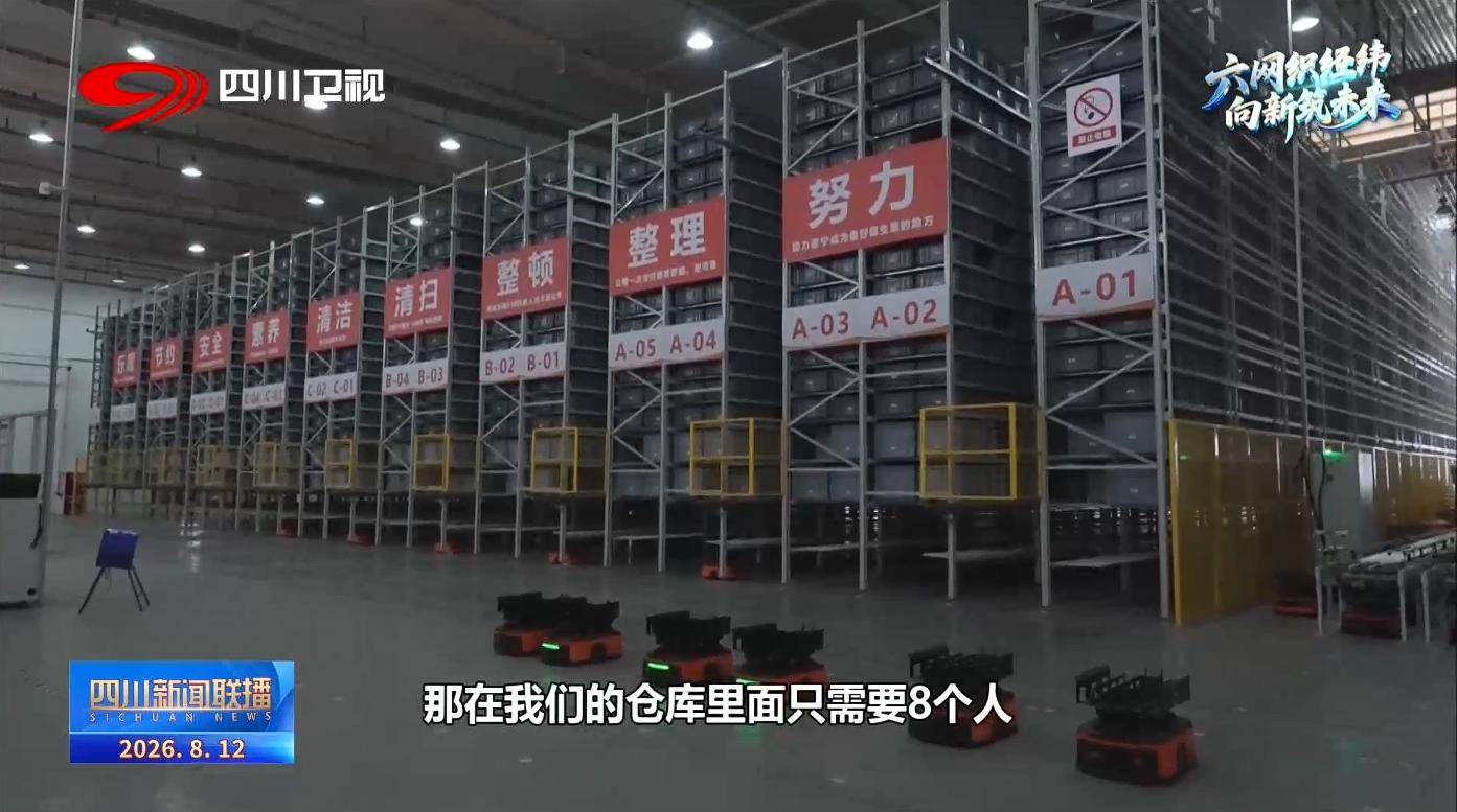 “六網”新觀察：一張物流網 “拼”出降本提速快車道