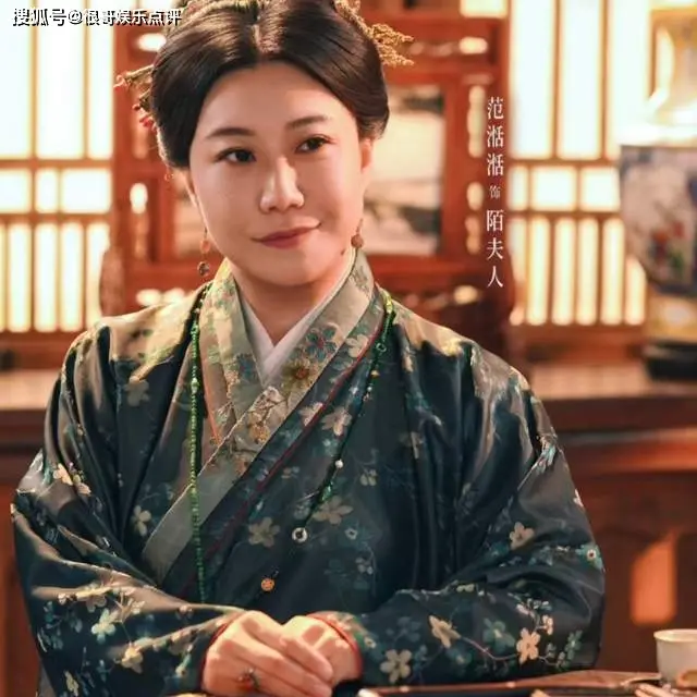 原創《花開錦繡》中的女性角色都不是省油的燈，扮演者也都來頭不小