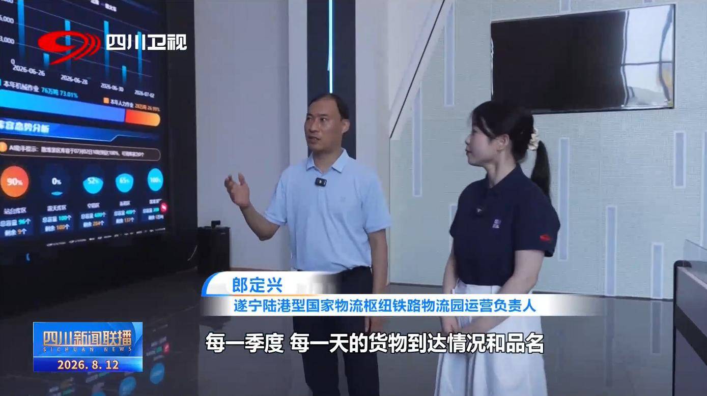 “六網”新觀察：一張物流網 “拼”出降本提速快車道