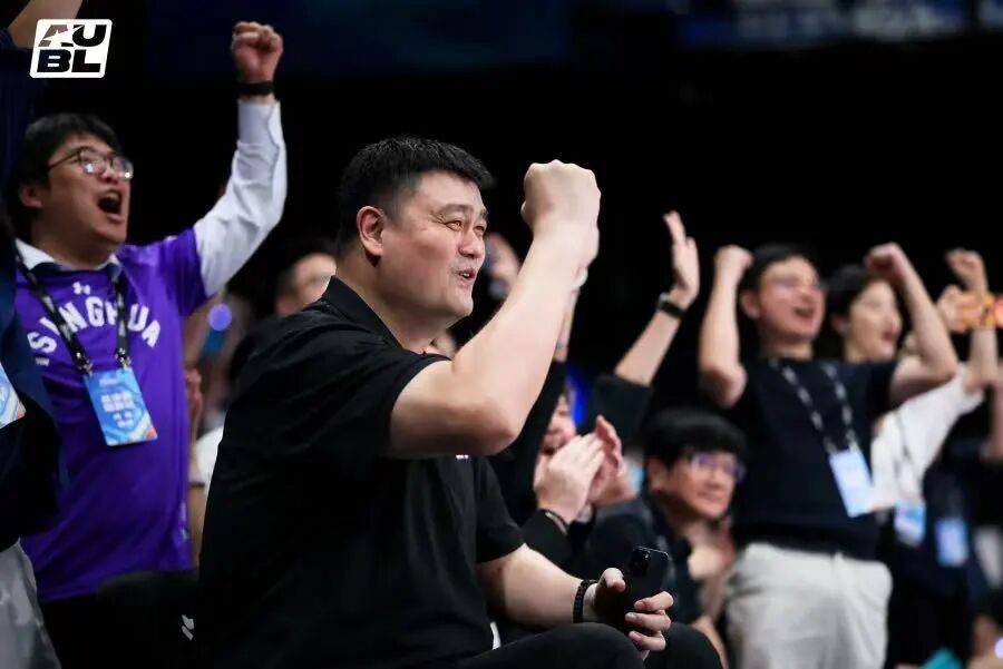 姚明、蔡崇信投資！亞洲大學生籃球聯賽火了