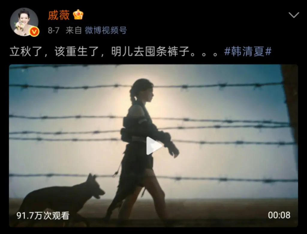 戚薇把臉交給AI，卻撞上了審美、法律與倫理三道牆