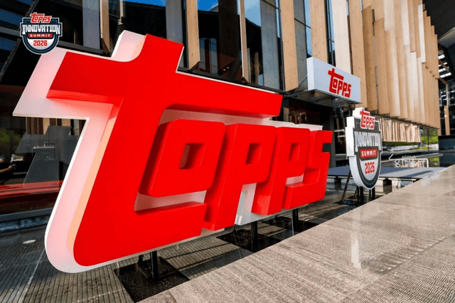 Topps 中國創新峰會落幕，以深耕收藏之樂兌現品牌承諾