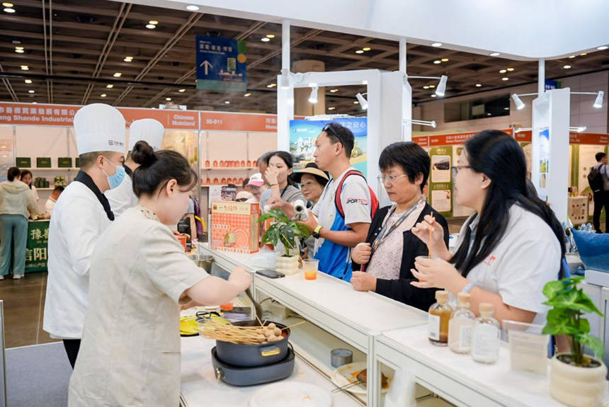 貴旅集團亮相香港美食博覽
